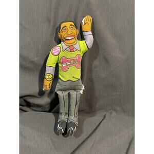 Fat Cat Inc. 2008 Barak Obama Dog Toy Plushes Pre-owned